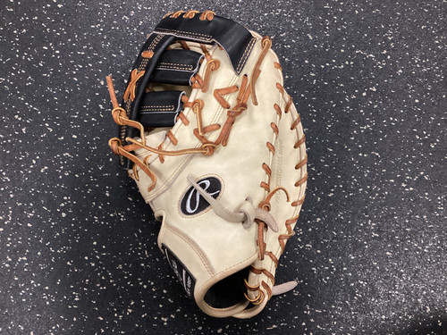 Used Rawlings PRORDCT-10C BB/SB First Base RH Throw Tan 13" 11801-S000054461 Vist Large View of Product Image Which is Used Rawlings PRORDCT-10C BB/SB First Base RH Throw Tan 13"