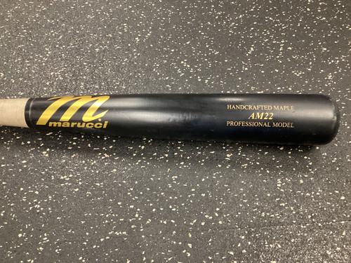 Vist Large View of Product Image Which is Used Marucci AM22 PRO MODEL BB/SB Wood Bat 32"