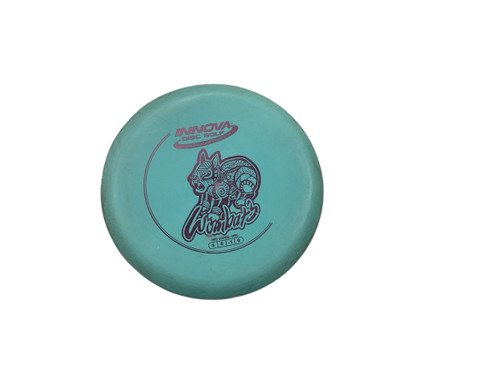 Vist Large View of Product Image Which is Used Innova WOMBAT3 Disc Golf Mid Range Green