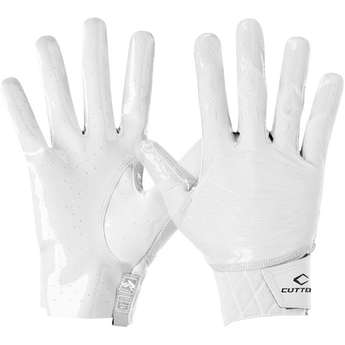 Vist Large View of Product Image Which is New Cutters Rev Pro 5.0 Adult Football Receiver Gloves - SM