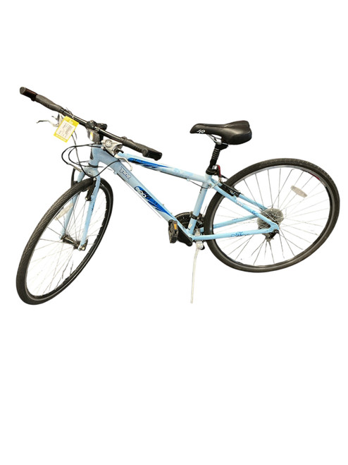 Vist Large View of Product Image Which is Used K2 ECHO 2.0 Hybrid/City Bike Womens Sky Blue 50-52cm - SM Frame