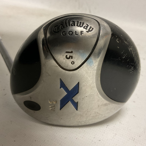 Vist Large View of Product Image Which is Used Callaway X Mens Fairway Wood RH 3 Wood