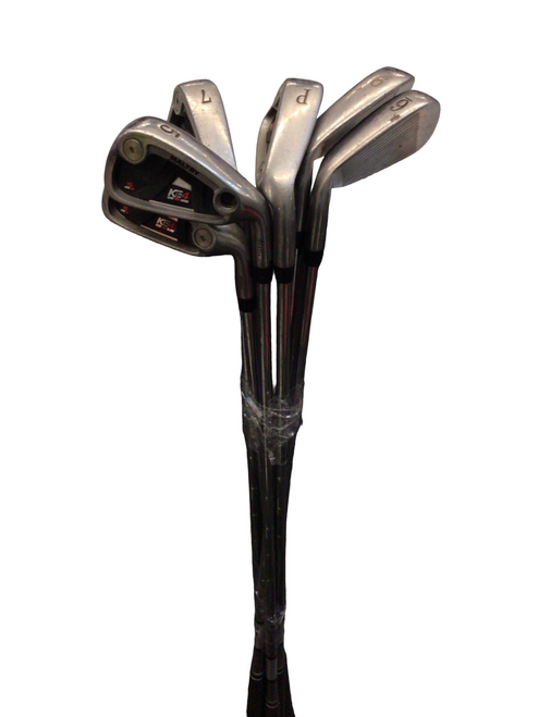 Vist Large View of Product Image Which is Used Maltby KE4 TOUR Mens Iron Set RH 5I-PW