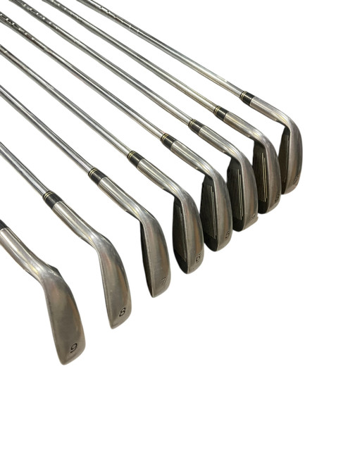 Used Taylormade R7 Mens Iron Set RH 3I-PW 11768-S000229347 Vist Large View of Product Image Which is Used Taylormade R7 Mens Iron Set RH 3I-PW