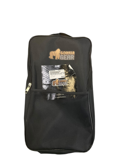 Vist Large View of Product Image Which is Used GORILLA GEAR PICKLEBALL SET Pickleball Racquet Black
