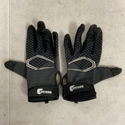 Used Cutters RECIEVER FB Gloves Black SM 11762-S000070395 Vist Large View of Product Image Which is Used Cutters RECIEVER FB Gloves Black SM