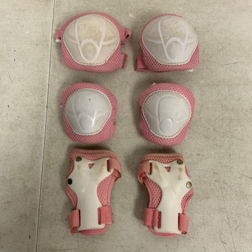 Vist Large View of Product Image Which is Used CRZKO Inline Protective Set Pink SM
