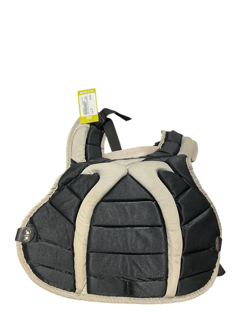 Vist Large View of Product Image Which is Used Under Armour GRY/BLK CHEST PROTECTOR Catchers Chest Protector Black Junior