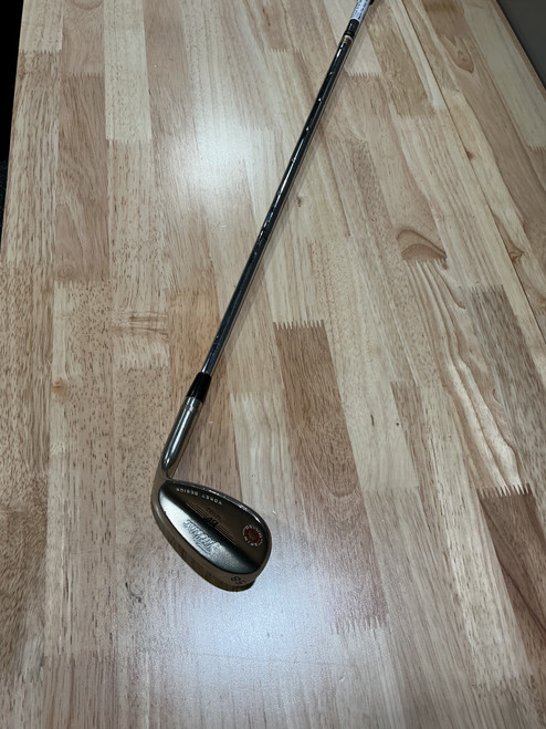 Used Titleist Golf Wedge Mens RH 58 Degree 11628-S000184754 Vist Large View of Product Image Which is Used Titleist Golf Wedge Mens RH 58 Degree