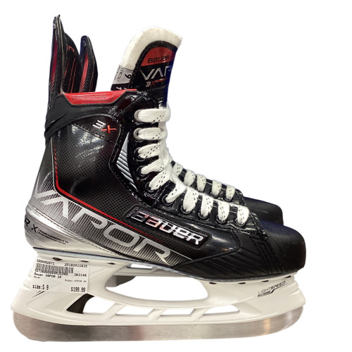 Used Bauer VAPOR 3X Senior Hockey Skate Senior 9 11815-S000492971 Vist Large View of Product Image Which is Used Bauer VAPOR 3X Senior Hockey Skate Senior 9
