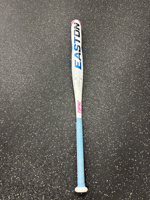 Vist Large View of Product Image Which is Used Easton TOPAZ BB/SB Fastpitch Bat 33"
