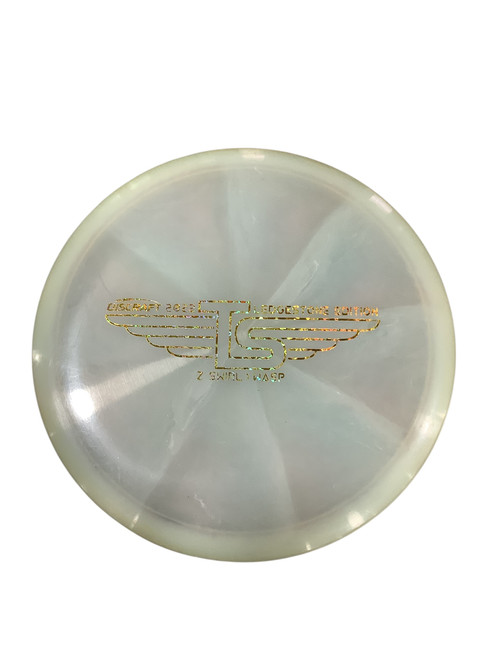 Vist Large View of Product Image Which is Used Discraft 2022 LEDGESTONE EDITION Disc Golf Mid Range Clear