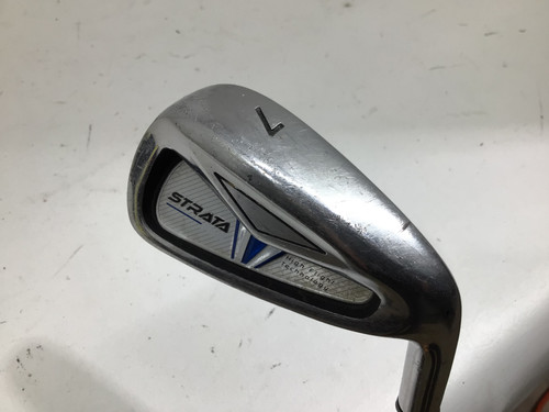 Used Strata 7 IRON RH STEEL Mens Individual Iron RH 7 Iron 11752-S000071378 Vist Large View of Product Image Which is Used Strata 7 IRON RH STEEL Mens Individual Iron RH 7 Iron