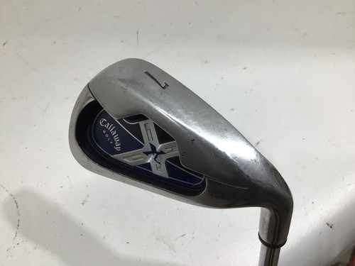 Used Callaway X18 7 IRON RH UNIFLEX Mens Individual Iron RH 7 Iron 11752-S000071381 Vist Large View of Product Image Which is Used Callaway X18 7 IRON RH UNIFLEX Mens Individual Iron RH 7 Iron