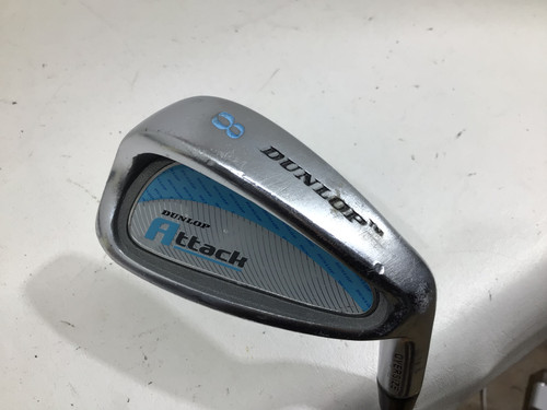 Vist Large View of Product Image Which is Used Dunlop ATTACK 8 IRON RH L FLEX Women Individual Iron RH 8 Iron