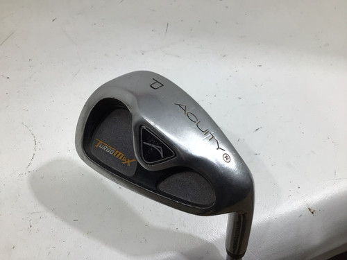 Used Acuity TURBOMAX PITCHING WEDGE RH Golf Wedge Mens RH Pitching Wedge 11752-S000071389 Vist Large View of Product Image Which is Used Acuity TURBOMAX PITCHING WEDGE RH Golf Wedge Mens RH Pitching Wedge