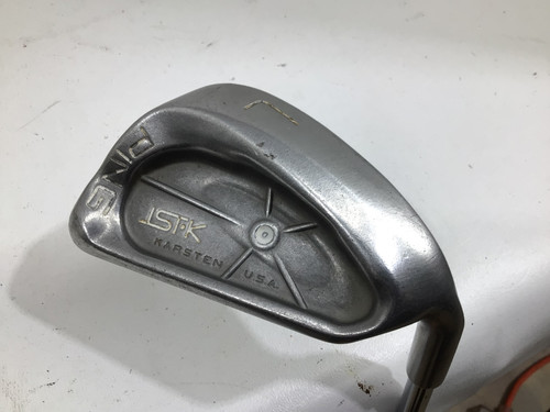 Used Ping ISI K LOB WEDGE WHITE DOT RH Golf Wedge Mens RH Lob Wedge 11752-S000071395 Vist Large View of Product Image Which is Used Ping ISI K LOB WEDGE WHITE DOT RH Golf Wedge Mens RH Lob Wedge