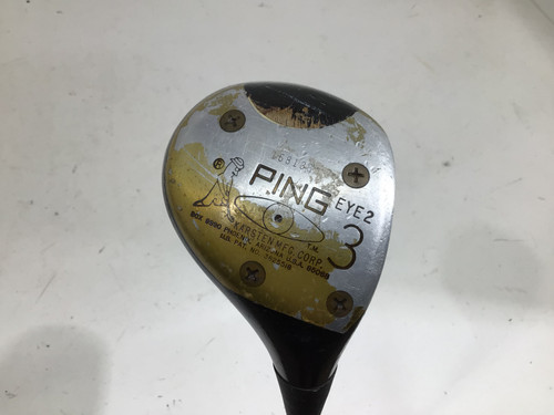 Vist Large View of Product Image Which is Used Ping EYE 2 VINTAGE 3 WOOD Mens Fairway Wood RH 3 Wood