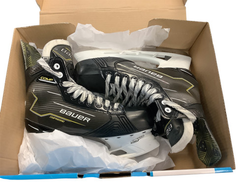 Vist Large View of Product Image Which is Used Bauer SUPREME COMP Senior Hockey Skate Senior 8.5