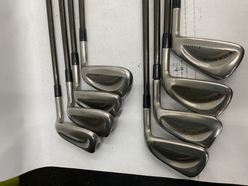Used Taylormade BURNER Mens Iron Set RH 3I-PW 11871-S000023712 Vist Large View of Product Image Which is Used Taylormade BURNER Mens Iron Set RH 3I-PW