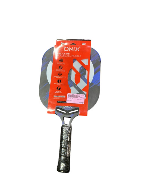 Vist Large View of Product Image Which is Used MALICE DB Pickleball Racquet Black