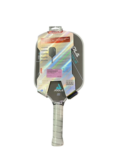 Vist Large View of Product Image Which is Used JOOLA PERSEUS Pickleball Racquet Black