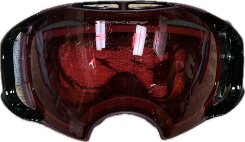 Vist Large View of Product Image Which is Used Oakley Snow Goggles Adult Black