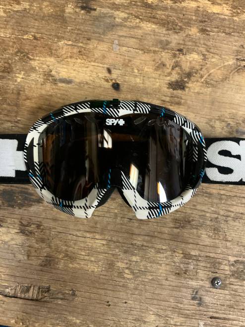 Vist Large View of Product Image Which is Used Spy Snow Goggles Adult White