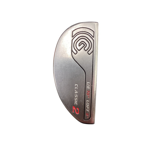 Vist Large View of Product Image Which is Used Cleveland CLASSIC 2 Mens Putter RH