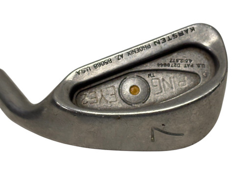 Vist Large View of Product Image Which is Used Ping EYE 2 ORANGE DOT Mens Individual Iron RH 7 Iron 36"