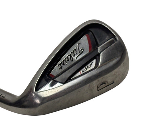 Vist Large View of Product Image Which is Used Titleist AP1 714 Golf Wedge Mens RH Pitching Wedge 36" w/ Dynalite Gold XP S300 Shaft
