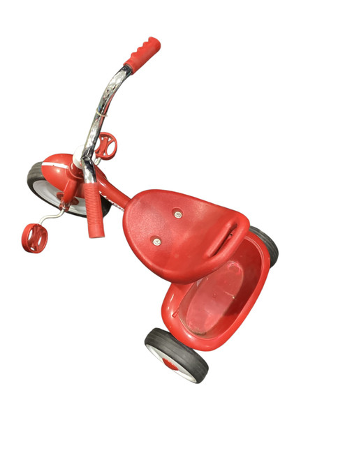 Used RADIO FLYER RED Training Wheel Bike Boys Red 12" 11347-S000258220 Vist Large View of Product Image Which is Used RADIO FLYER RED Training Wheel Bike Boys Red 12"