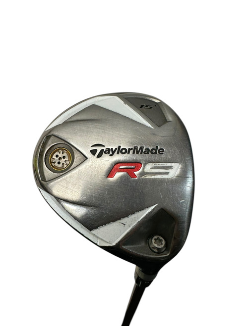 Vist Large View of Product Image Which is Used Taylormade R9 Mens Fairway Wood RH 3 Wood