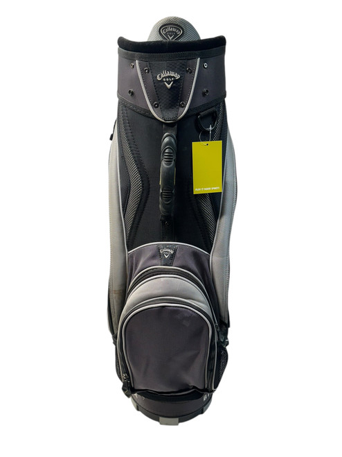 Vist Large View of Product Image Which is Used Callaway BIG BERTHA Mens Cart Bag Black