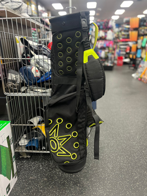 Vist Large View of Product Image Which is Used Titleist CAMERON SUNDAY BAG Mens Stand Bag Black
