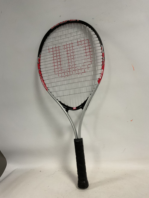 Used Wilson US OPEN 25 Junior Tennis Racquet Red 25" 11882-S000016773 Vist Large View of Product Image Which is Used Wilson US OPEN 25 Junior Tennis Racquet Red 25"