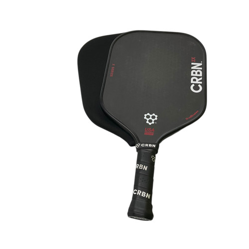 Vist Large View of Product Image Which is Used CRBN 2X PICKLEBALL PADDLE Pickleball Racquet Black