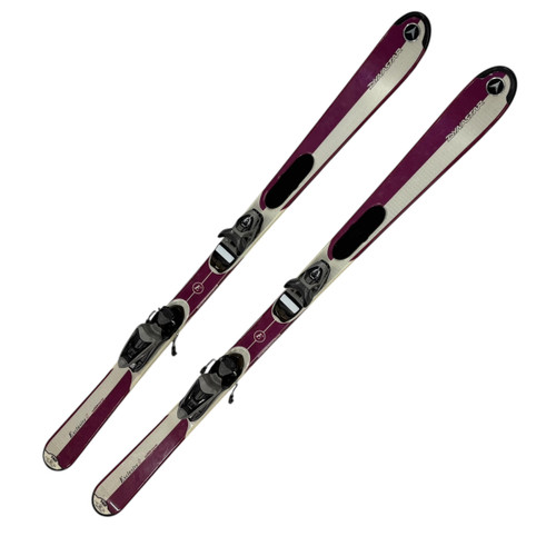 Vist Large View of Product Image Which is Used Dynastar EXCLUSIVE 8 Womens DH Ski/Binding Purple 142 cm