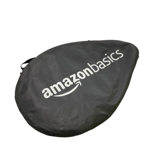 Vist Large View of Product Image Which is Used AMAZON BASICS 2X POP UP GOALS Soccer Goal