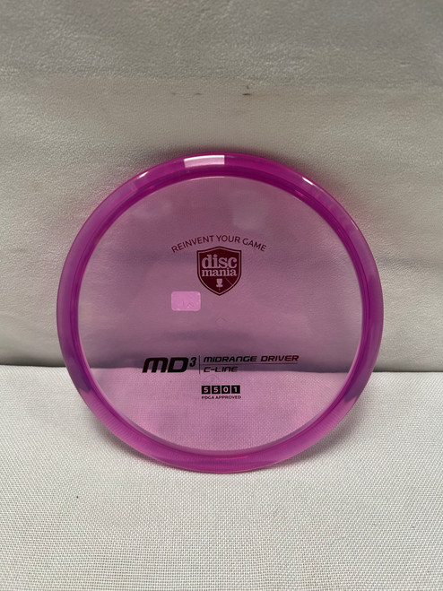New Discmania MD3 C-LINE Disc Golf Putter Purple 11490-S000266763 Vist Large View of Product Image Which is New Discmania MD3 C-LINE Disc Golf Putter Purple