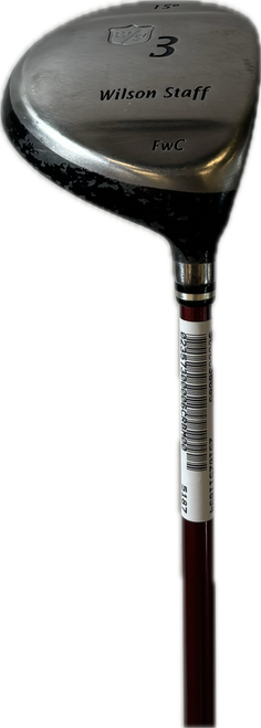 Vist Large View of Product Image Which is Used Wilson FWC Mens Fairway Wood RH 3 Wood