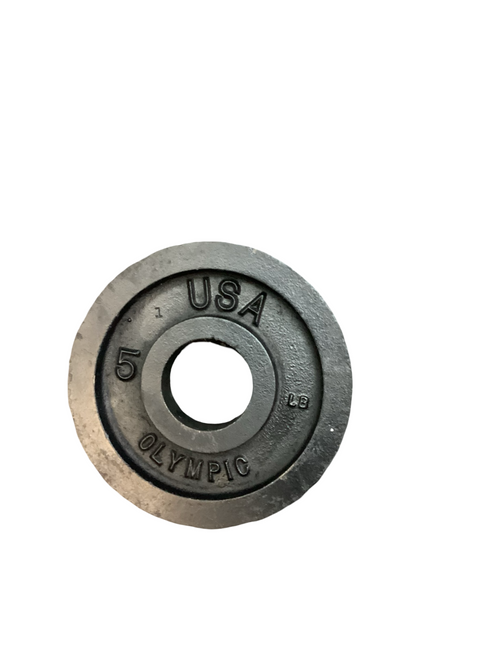 Vist Large View of Product Image Which is Used Olympic Plate (Each) 5 lb