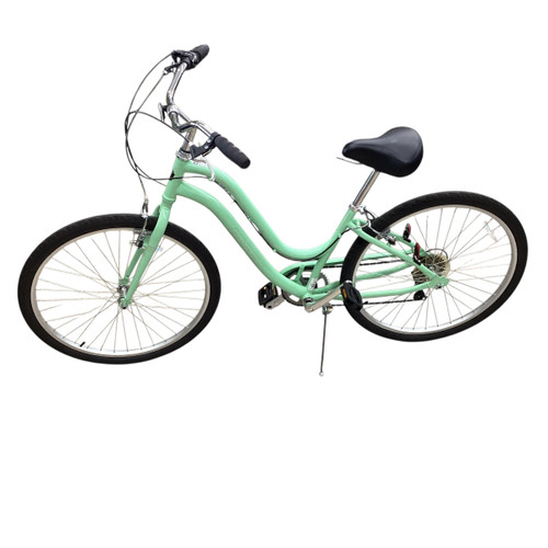 Vist Large View of Product Image Which is Used Huffy PARKSIDE Mountain Bike Womens Turquoise 48-52cm - 19-20" - LG Frame