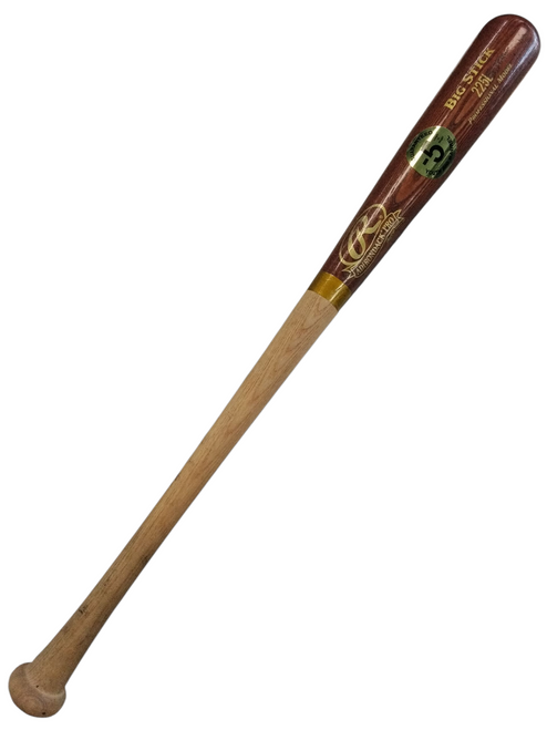 Vist Large View of Product Image Which is Used Rawlings BIG STICK 225L BB/SB Wood Bat 29"