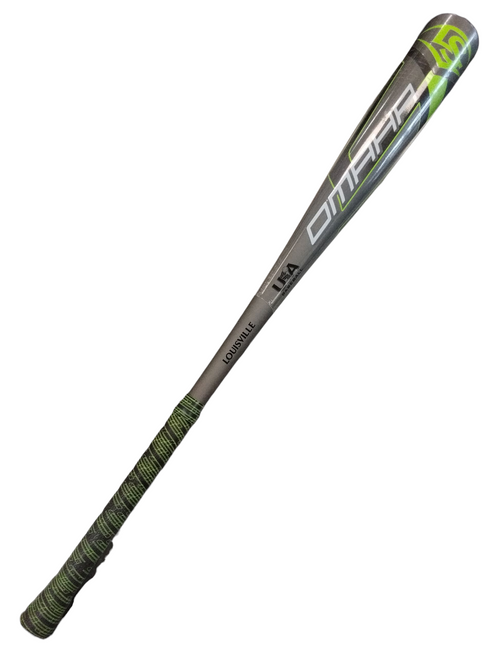 Vist Large View of Product Image Which is Used Louisville Slugger OMAHA 5 BB/SB USA 2 5/8 Bat 31"