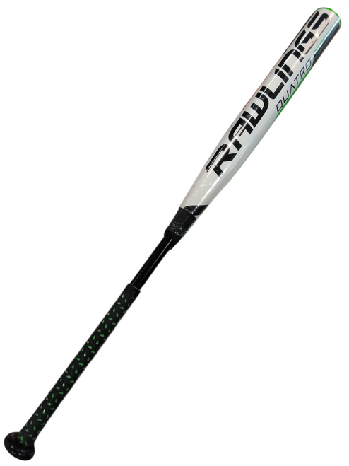 Vist Large View of Product Image Which is Used Rawlings QUATRO BB/SB Fastpitch Bat 33"