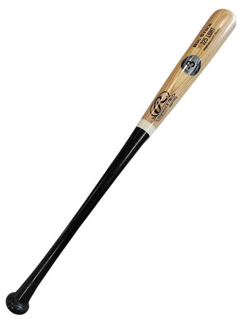 Used Rawlings BIG STICK 325 LIGHT BB/SB Wood Bat 31" 11866-S000030321 Vist Large View of Product Image Which is Used Rawlings BIG STICK 325 LIGHT BB/SB Wood Bat 31"