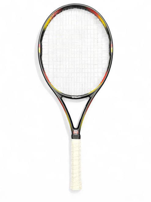 Vist Large View of Product Image Which is Used Wilson PRO STAFF CLASSIC Adult Tennis Racquet Black Unknown