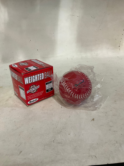 Used WEIGHTED BALL BB/SB Training Aid 11790-S000050871 Vist Large View of Product Image Which is Used WEIGHTED BALL BB/SB Training Aid