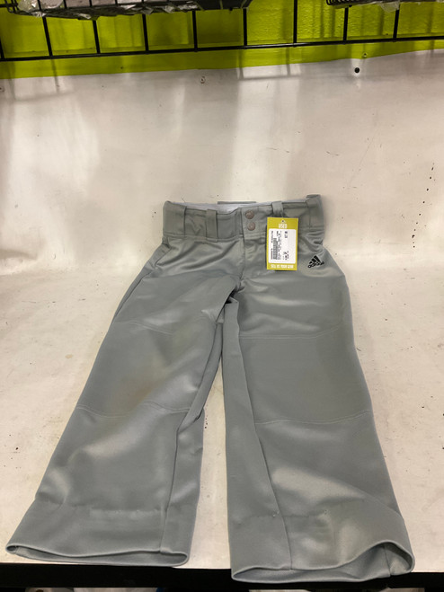 Vist Large View of Product Image Which is Used Adidas SOFTBALL PANTS AS BB/SB Pant Womens Grey SM
